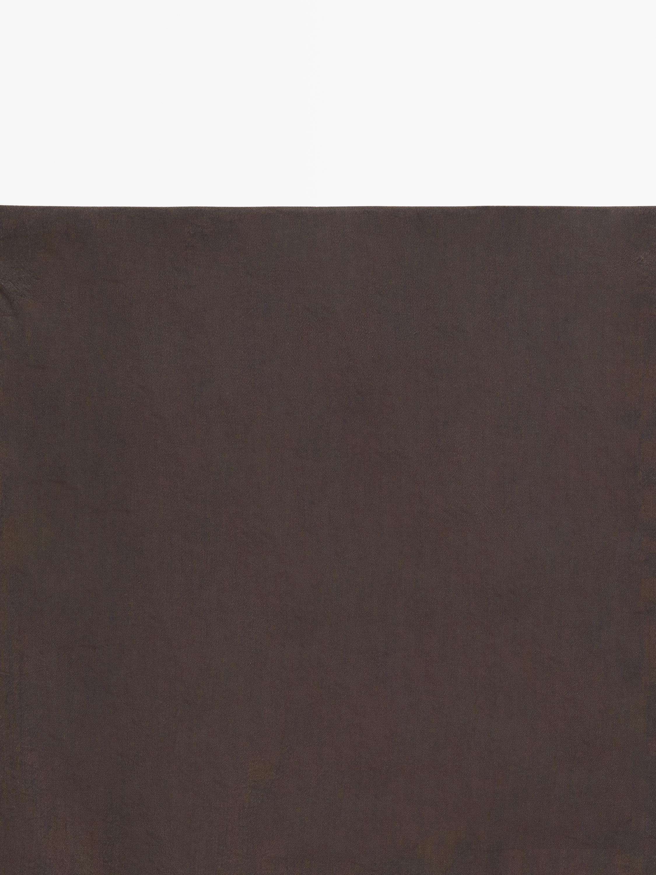 Jupe midi fluide asymétrique à dentelle